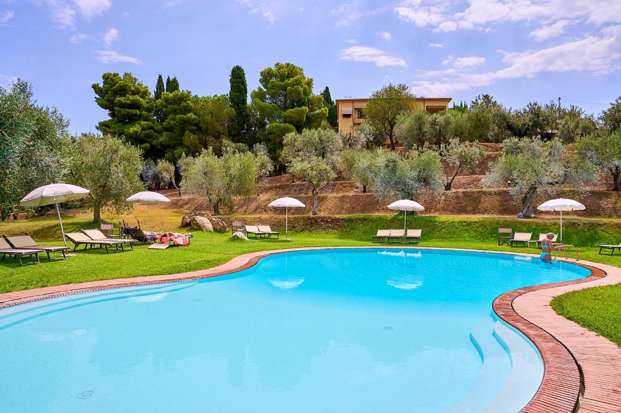 Hotel Zi Martino Castagneto Carducci Luaran gambar