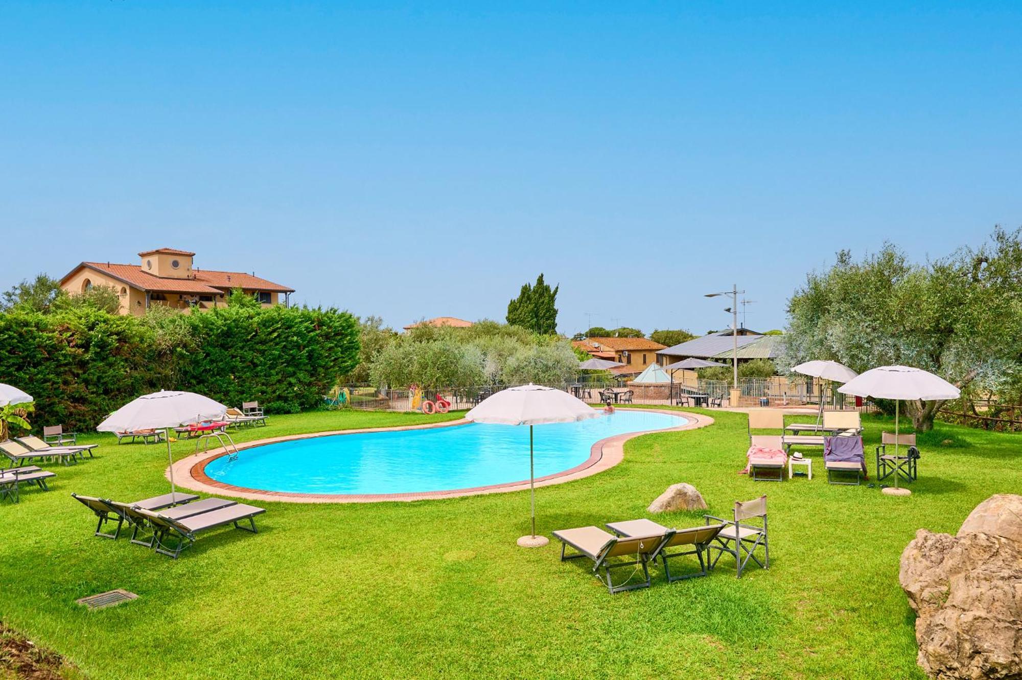 Hotel Zi Martino Castagneto Carducci Luaran gambar