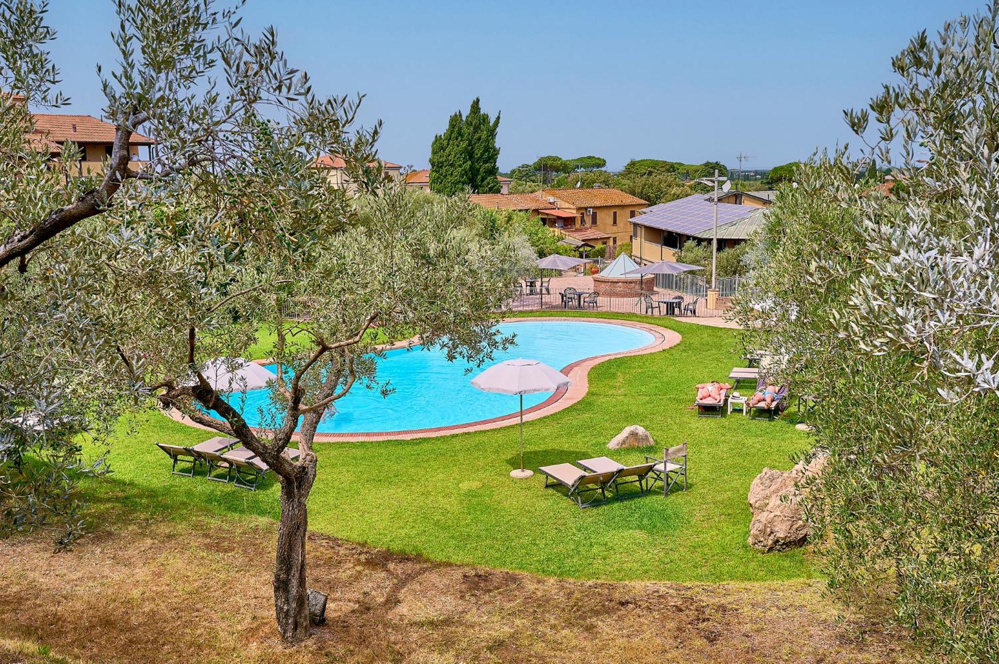 Hotel Zi Martino Castagneto Carducci Luaran gambar